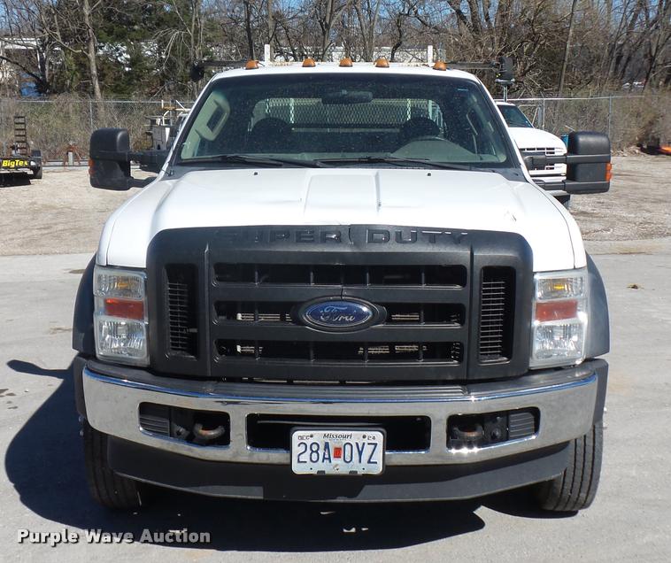 image for item J1572 2010 Ford F450 Super Duty utility truck