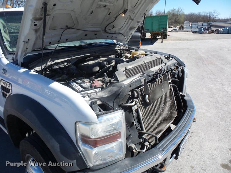 image for item J1572 2010 Ford F450 Super Duty utility truck