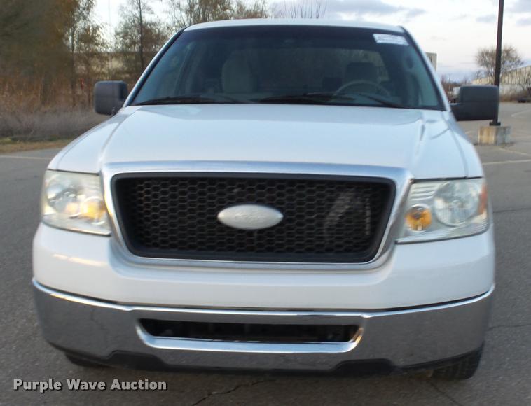 image for item J5716 2007 Ford F150 XLT SuperCab pickup truck