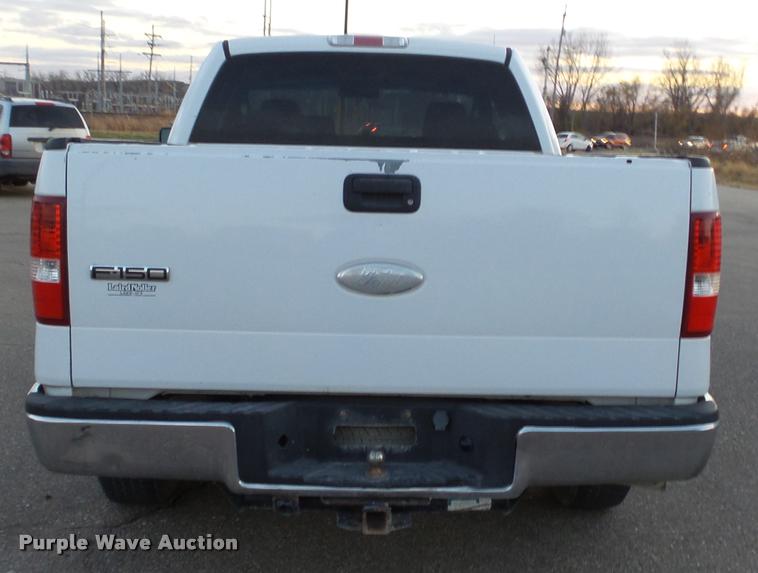 image for item J5716 2007 Ford F150 XLT SuperCab pickup truck