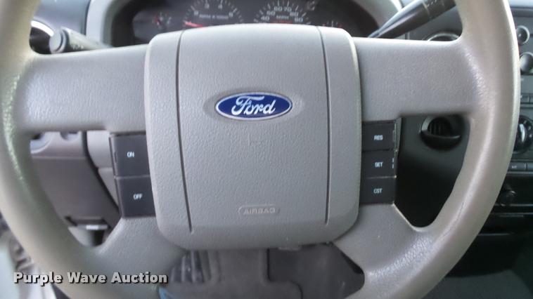 image for item J5716 2007 Ford F150 XLT SuperCab pickup truck