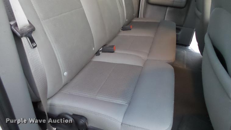 image for item J5716 2007 Ford F150 XLT SuperCab pickup truck