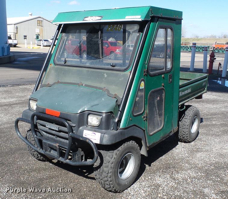 image for item K3312 2006 Kawasaki Mule UTV