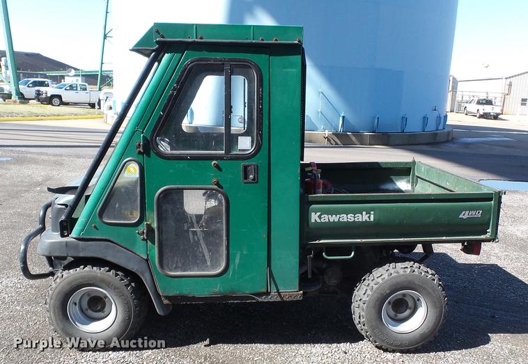 image for item K3312 2006 Kawasaki Mule UTV