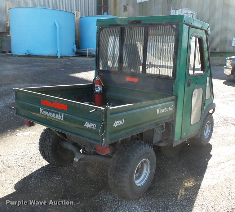 image for item K3312 2006 Kawasaki Mule UTV