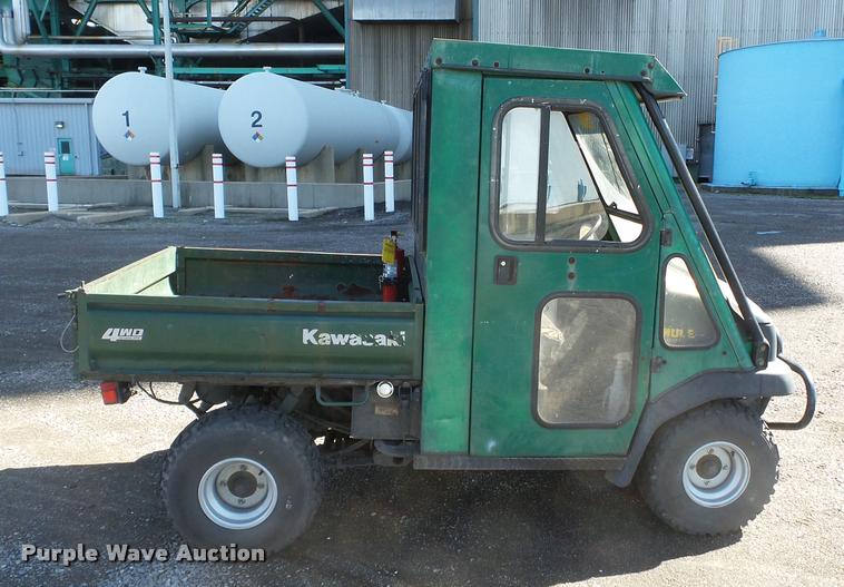 image for item K3312 2006 Kawasaki Mule UTV