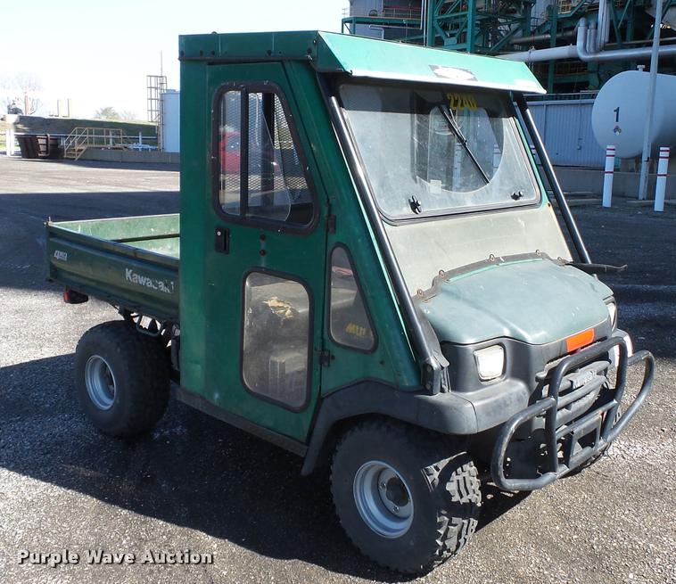 image for item K3312 2006 Kawasaki Mule UTV