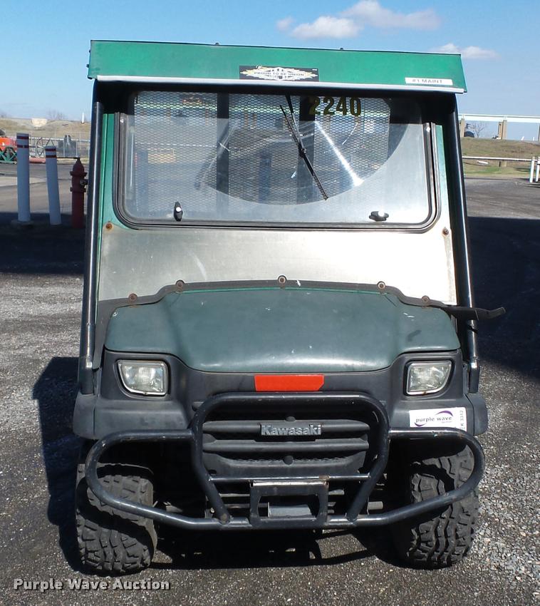 image for item K3312 2006 Kawasaki Mule UTV