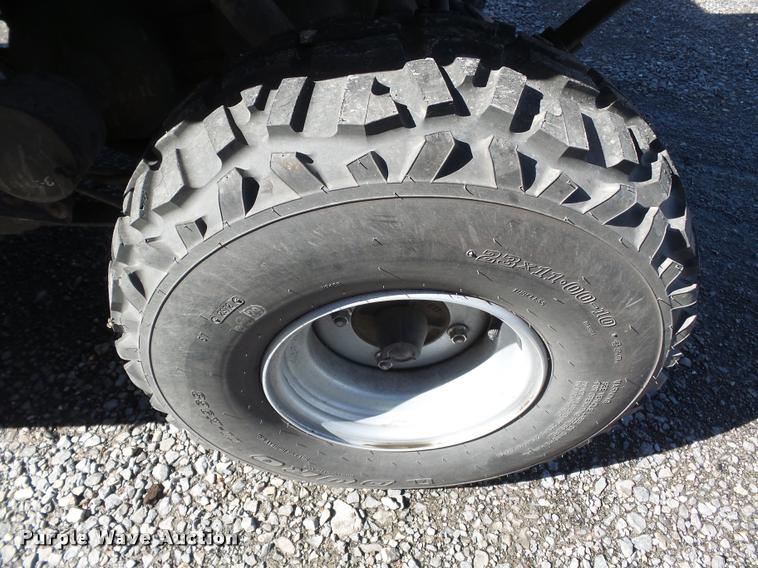 image for item K3312 2006 Kawasaki Mule UTV