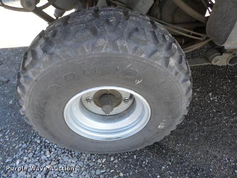 image for item K3312 2006 Kawasaki Mule UTV