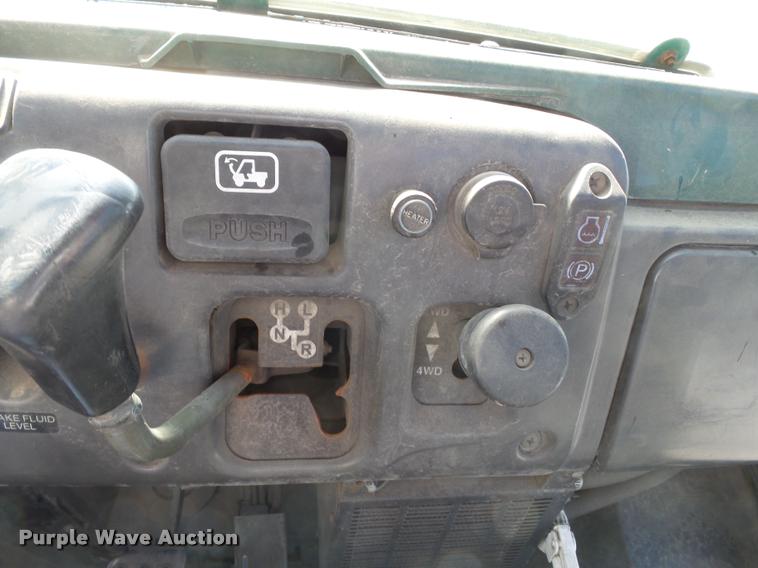 image for item K3312 2006 Kawasaki Mule UTV
