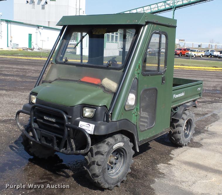 image for item K3314 Kawasaki Mule UTV