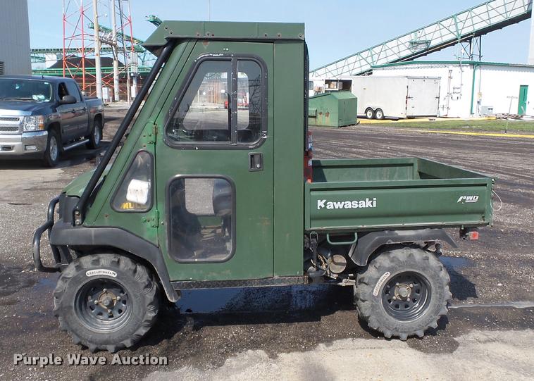 image for item K3314 Kawasaki Mule UTV