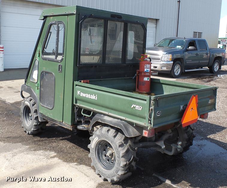 image for item K3314 Kawasaki Mule UTV