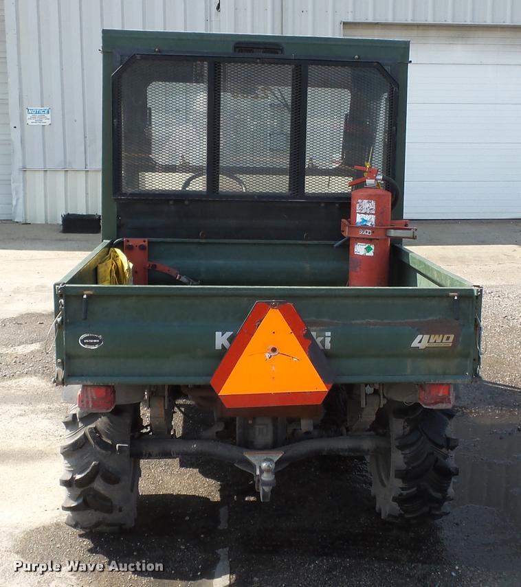 image for item K3314 Kawasaki Mule UTV