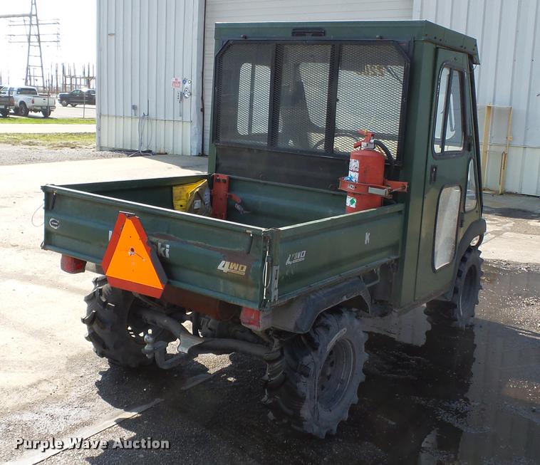 image for item K3314 Kawasaki Mule UTV