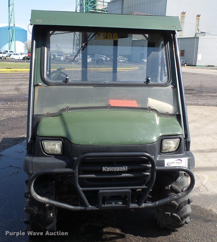 image for item K3314 Kawasaki Mule UTV