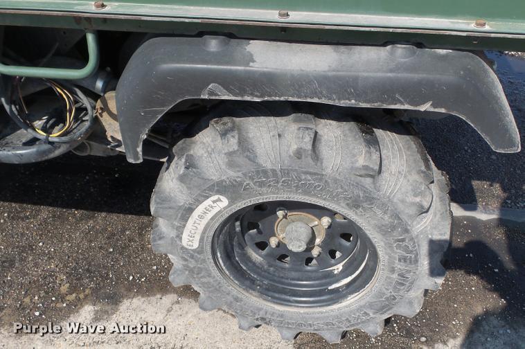 image for item K3314 Kawasaki Mule UTV