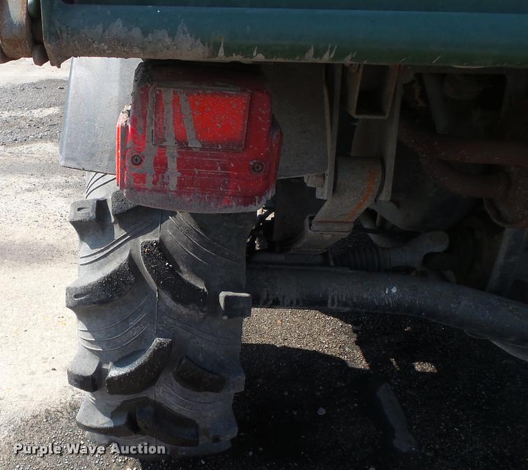 image for item K3314 Kawasaki Mule UTV