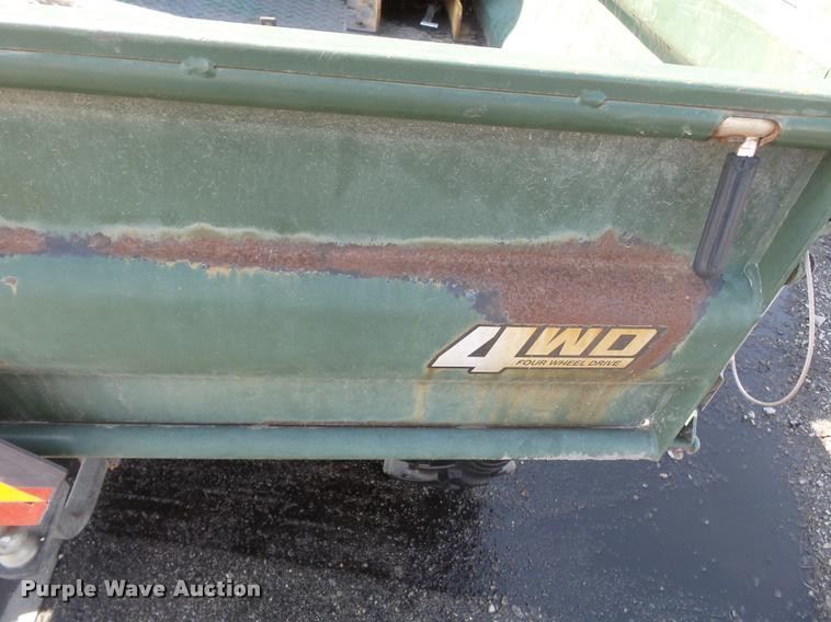 image for item K3314 Kawasaki Mule UTV