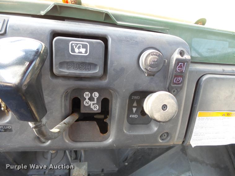 image for item K3314 Kawasaki Mule UTV