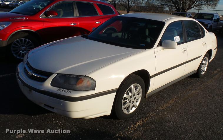 image for item K3318 2005 Chevrolet Impala