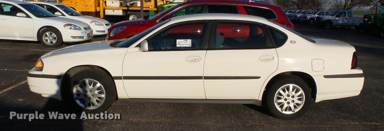 image for item K3318 2005 Chevrolet Impala