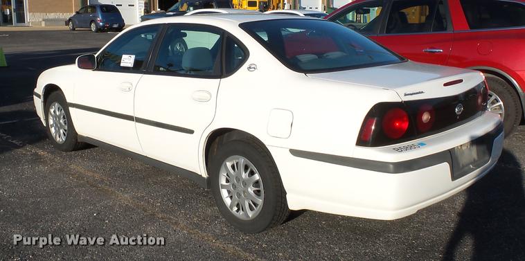 image for item K3318 2005 Chevrolet Impala