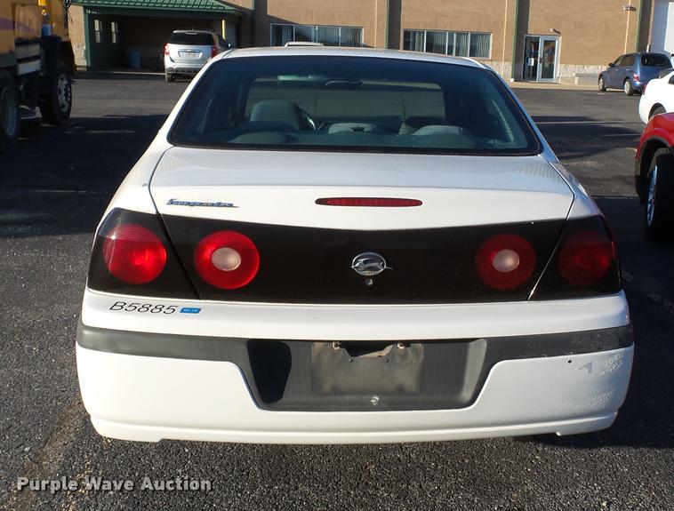 image for item K3318 2005 Chevrolet Impala
