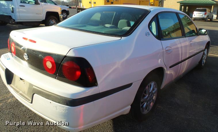 image for item K3318 2005 Chevrolet Impala