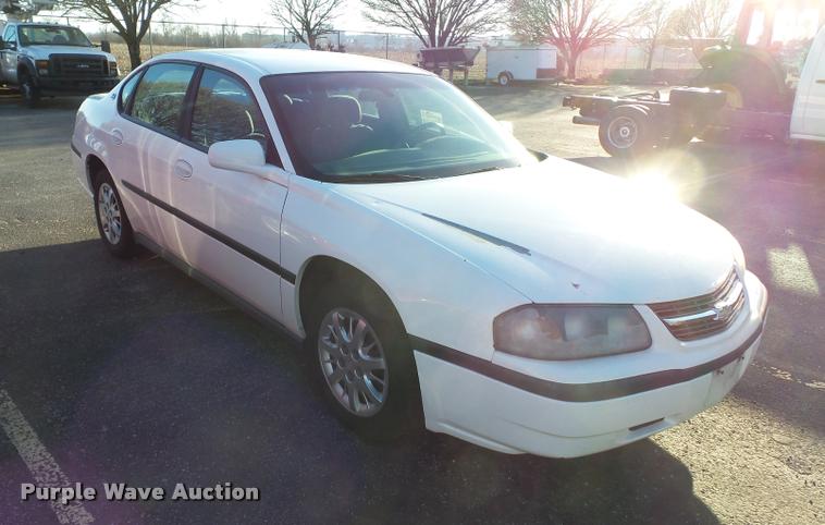 image for item K3318 2005 Chevrolet Impala