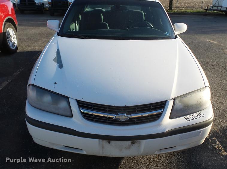 image for item K3318 2005 Chevrolet Impala