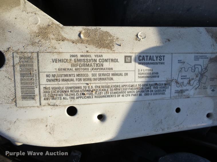 image for item K3318 2005 Chevrolet Impala