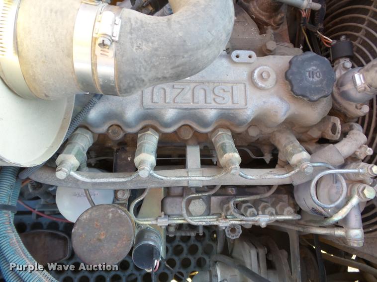 image for item K3319 2001 Sterling SC8000 street sweeper truck