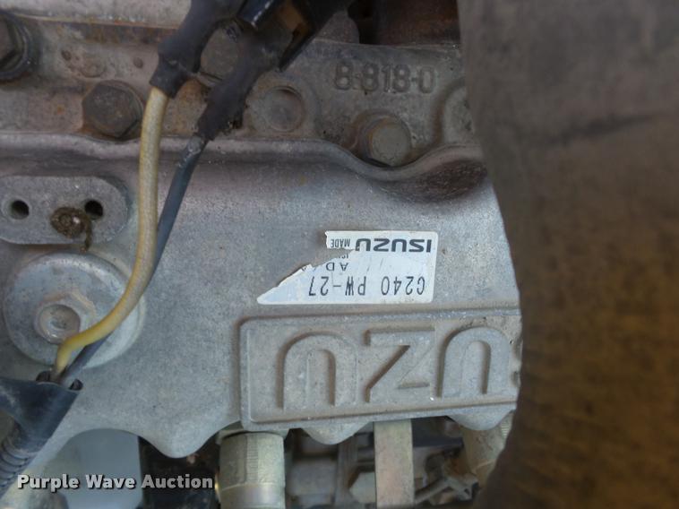 image for item K3319 2001 Sterling SC8000 street sweeper truck