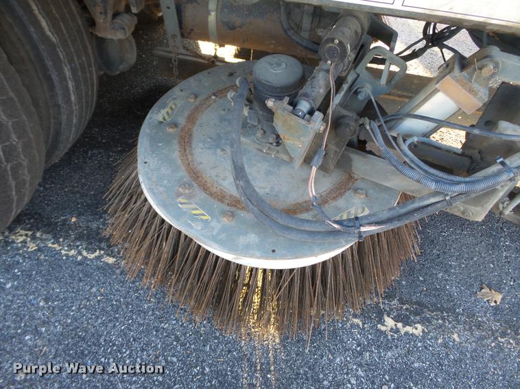 image for item K3319 2001 Sterling SC8000 street sweeper truck