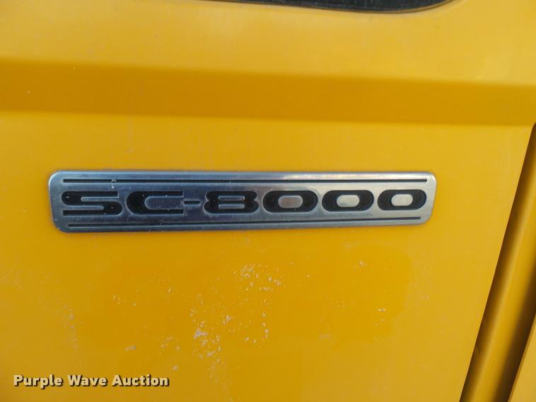 image for item K3319 2001 Sterling SC8000 street sweeper truck