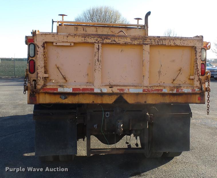 image for item K3320 1997 International 4900 dump truck