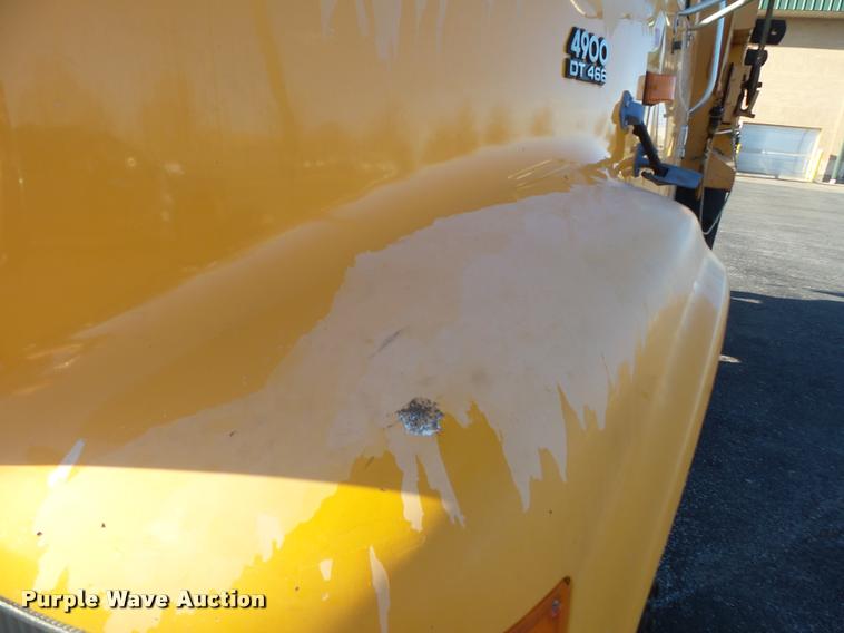 image for item K3320 1997 International 4900 dump truck