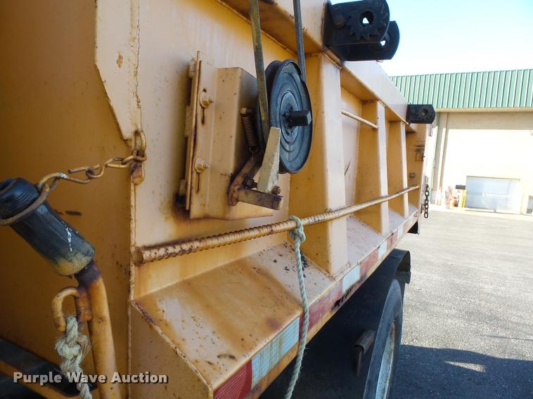 image for item K3320 1997 International 4900 dump truck