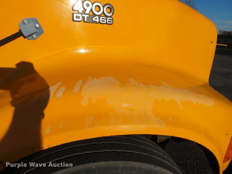 image for item K3320 1997 International 4900 dump truck