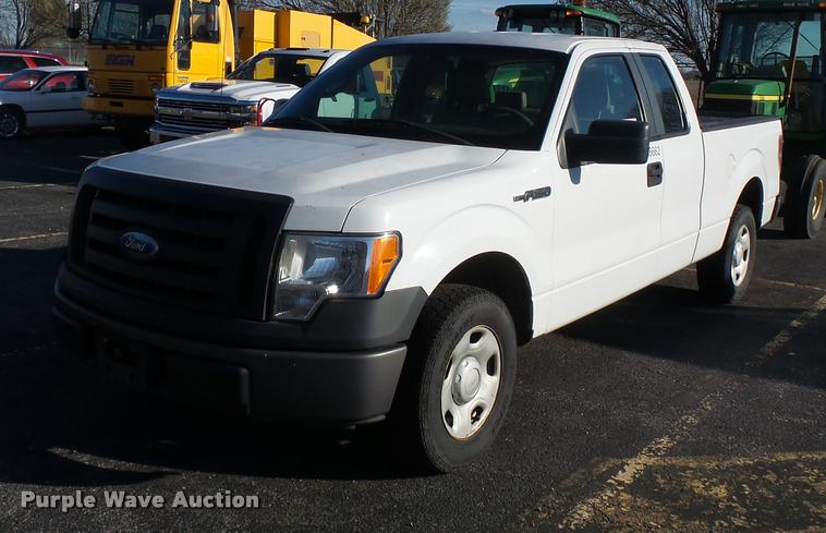 image for item K3321 2009 Ford F150 SuperCab pickup truck