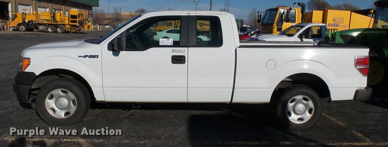 image for item K3321 2009 Ford F150 SuperCab pickup truck