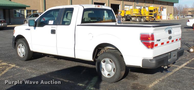 image for item K3321 2009 Ford F150 SuperCab pickup truck