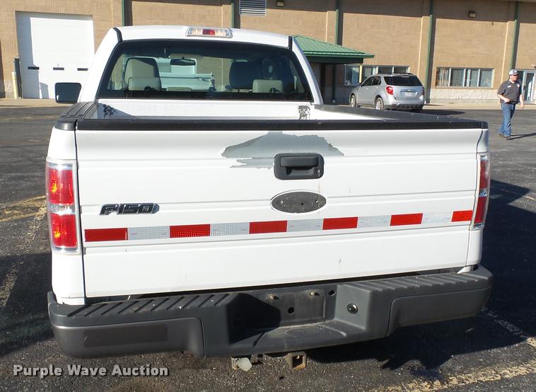 image for item K3321 2009 Ford F150 SuperCab pickup truck