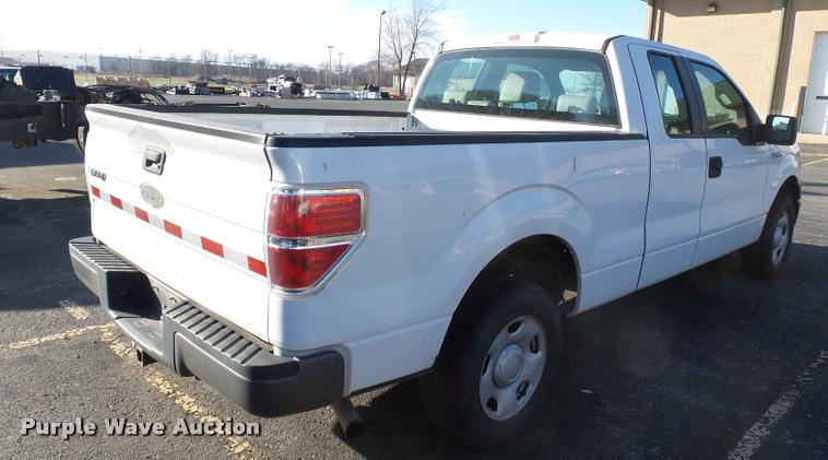 image for item K3321 2009 Ford F150 SuperCab pickup truck