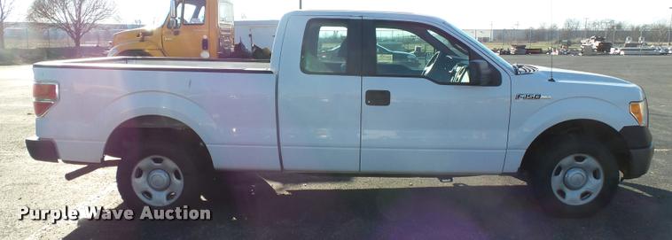 image for item K3321 2009 Ford F150 SuperCab pickup truck