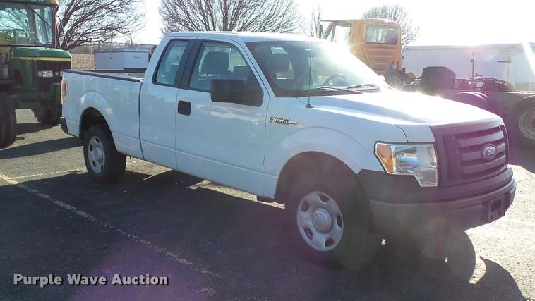 image for item K3321 2009 Ford F150 SuperCab pickup truck