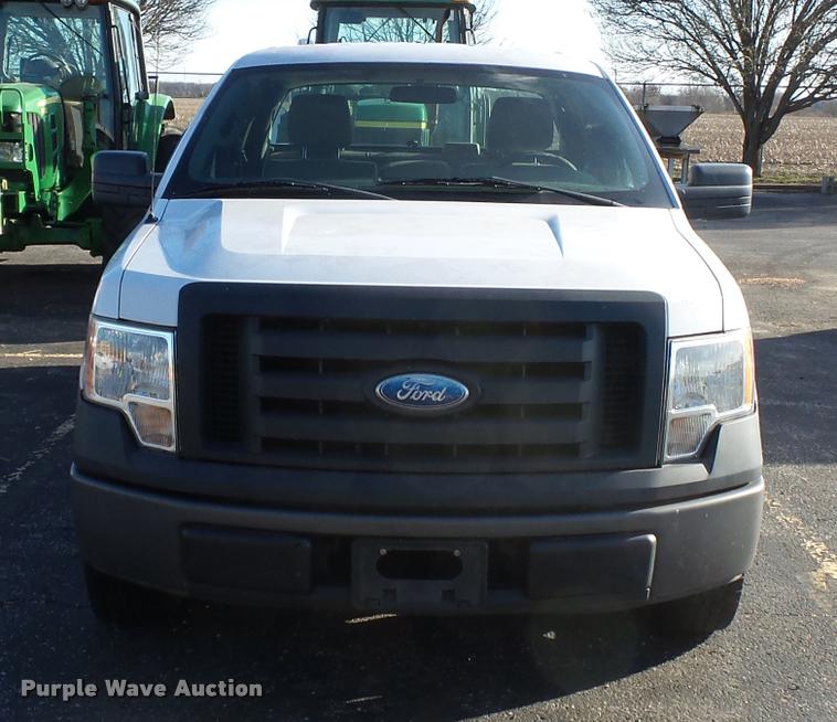 image for item K3321 2009 Ford F150 SuperCab pickup truck