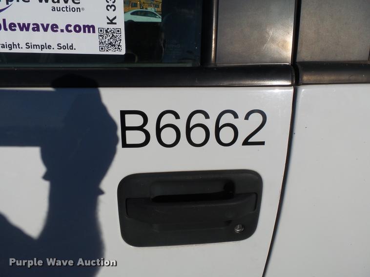 image for item K3321 2009 Ford F150 SuperCab pickup truck